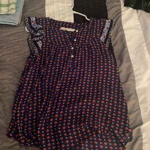 Loft Small Sleeveless Blouse